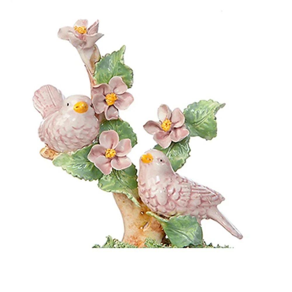 Italian Art Porcelain Bird Figurine Capodimonte Style K-688 Italy Collectable - Picture 6 of 9